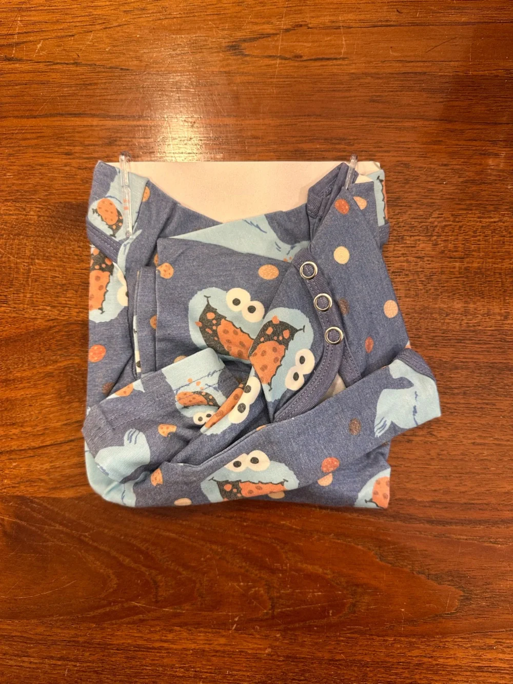 NWT Copper Pearl Baby Long Sleeve Bodysuits, Deisel & Cookie Monster, 18-24M